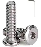 100-Pack Black Oxide Socket Head Cap Screws - M5-0.8 Thread, 12mm Length, Alloy Steel Hex Drive