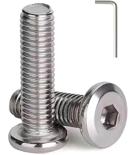 Hex Screw - Allen Screw - Six-Lobe Flanged Button Head Socket