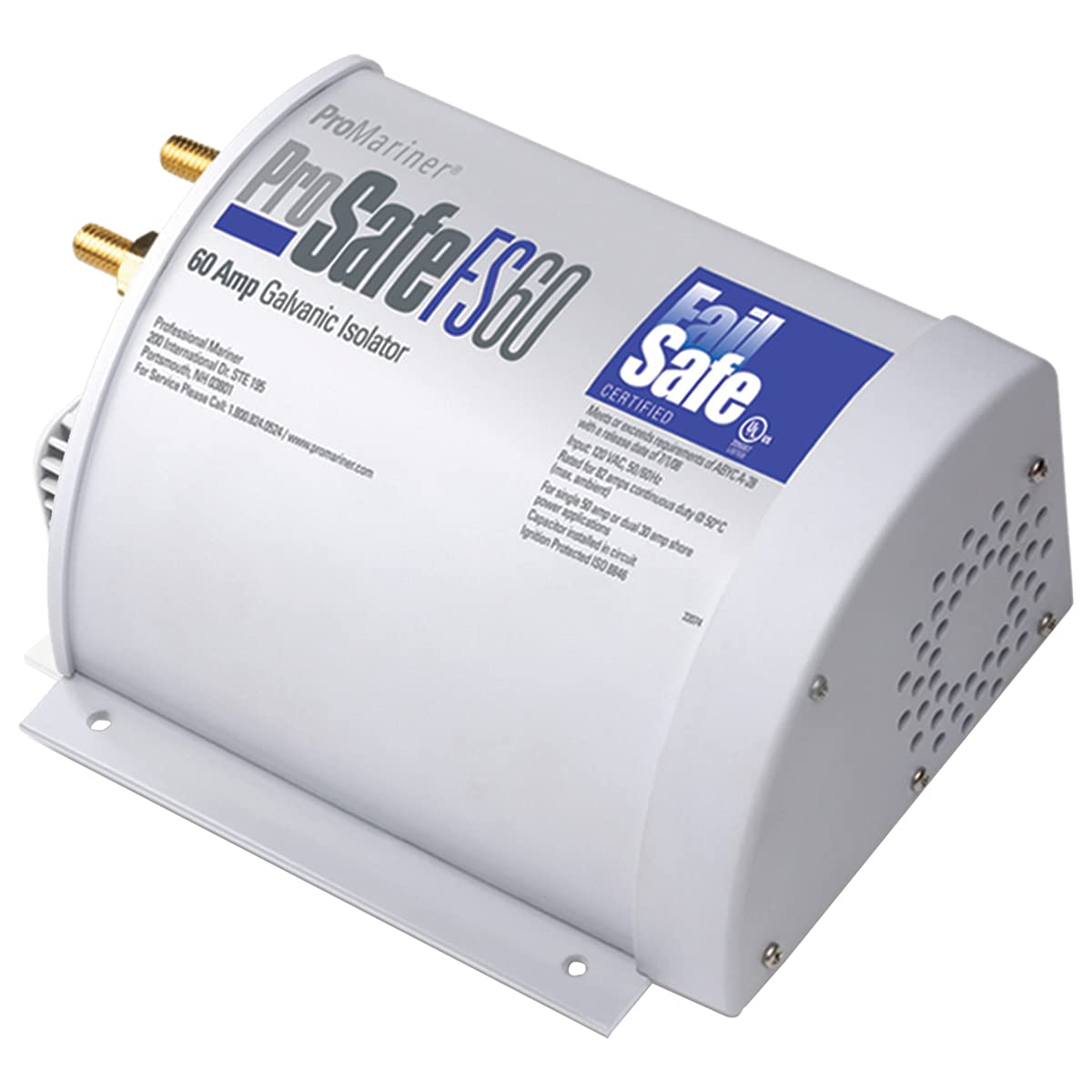 ProMariner FailSafe 2 Battery, Unisex Adult, White, M