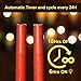 LED Flameless Taper Candle 12