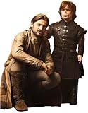 GAME OF THRONES JAIME TYRION LANNISTER PETER DINKLAGE LIFESIZE STANDUP CUTOUT POSTER