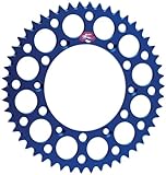 Renthal 150U-520-49GBBU Ultralight Blue 49 Tooth Rear Sprocket