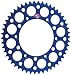 Renthal 150U-520-49GBBU Ultralight Blue 49 Tooth Rear Sprocket