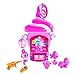 Of Dragons, Fairies, and Wizards Pixie House Playset and Accessories, Pink
