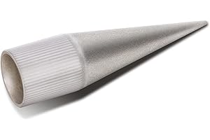 Poweka Emery Round Hole Punch Grinder Punch Edge Sharpener,for DIY Leather Craftsman 3-16MM Manual Punch Polishing Grinder Tool