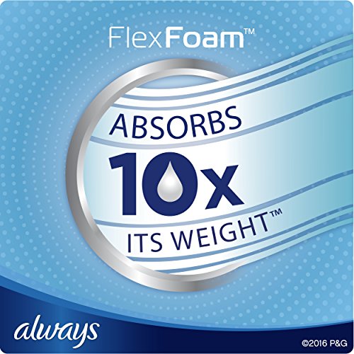 Always Infinity Spr Flex Size 16ct Always Infinity Super Flex Foam Unscnt 18ct