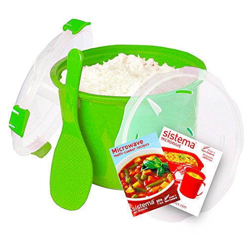 5 Sistema+Microwave+Cookware+Steamer+Multicooker