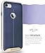 iPhone 7 Case, Vena [vAllure] Wave Texture [Bumper Frame][CornerGuard Shockproof | Strong Grip] Slim Hybrid Cover for iPhone 7 (4.7