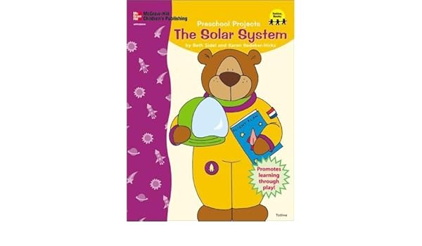 The Solar System Preschool Projects By Beth Sidel 2002 01