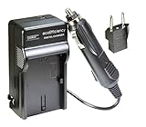 ecoEfficiency Â® Panasonic Vw-bc10 Charger For Vw-vbl090, Vwvbl090, Vw-vbk180, Vwvbk180, Vw-vbk360, Vwvbk360 Camcorder Battery