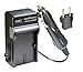 ecoEfficiency ® Panasonic Vw-bc10 Charger For Vw-vbl090, Vwvbl090, Vw-vbk180, Vwvbk180, Vw-vbk360, Vwvbk360 Camcorder Battery