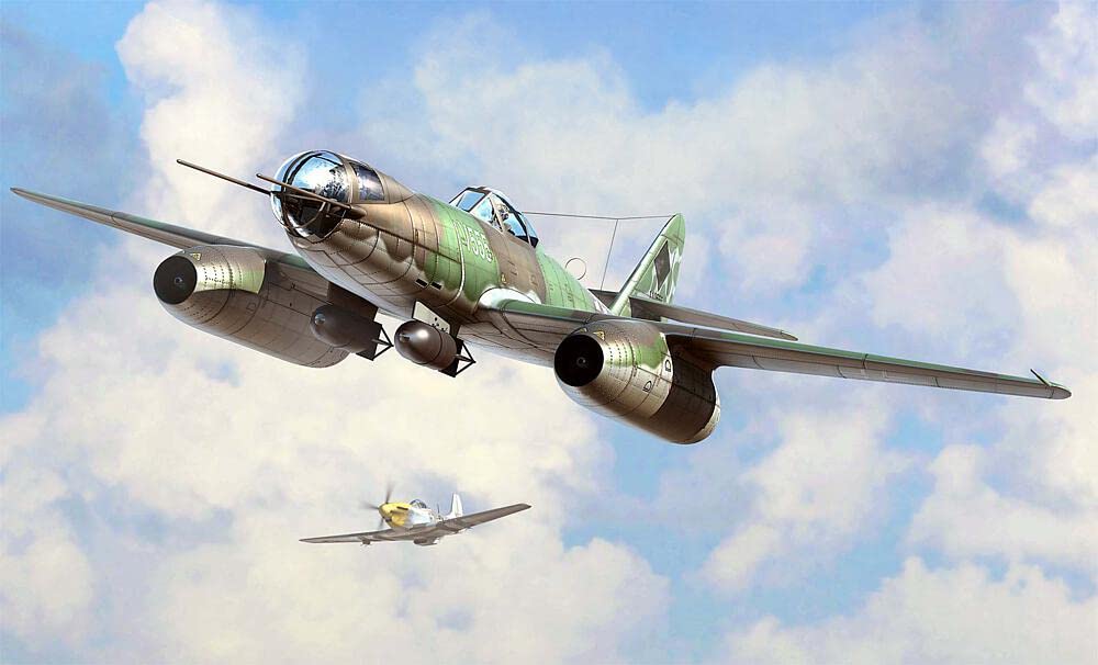 Hobbyboss 80377 "Me 262 A-2a/U2 Model Kit, 1:48 Scale