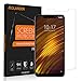[2 Pack] Aolander Xiaomi Pocophone F1 Screen Protector, Aolander[2.5D Round Edge] [9H Hardness] [High Definition] [Bubble Free] Tempered Glass Screen Protector for Xiaomi Pocophone F1