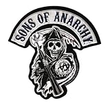 Sons Of Anarchy Patch Sticker