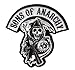 Sons Of Anarchy Patch Sticker