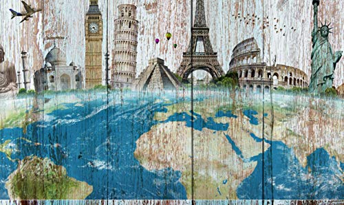 Visual-Art-Decor-Travel-to-Live-Quotes-Canvas-Prints-Wall-Art-Framed-and-Stretched-Sign-Poster-for-Home-Hotel-Guest-Bedroom-Wall-Decoration