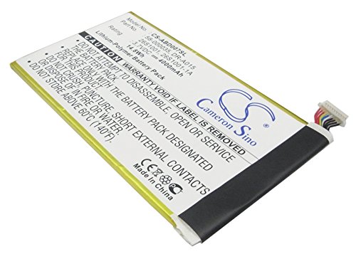 Replacement Battery for A KC2 KC2-D K Fire 7
