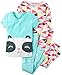 Carter's Baby Girls 4 Pc Cotton 331g225, Print, 18 Months Baby