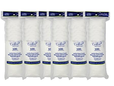 Linda Cotton Pads (6 pack)