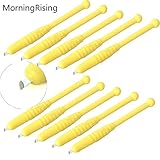 MorningRising 10Pcs F12 Needles Disposable Manual Microblading Eyebrows Tattoo Pen Blade for Semi-permanent Makeup