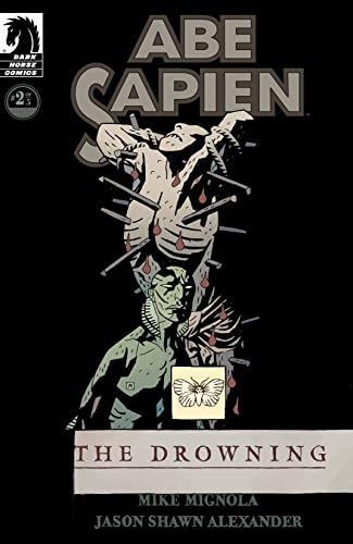 DARK HORSE ABE SAPIEN:THE DROWNING　アメコミ Amazon.com: Abe Sapien: The Drowning #1 eBook : Mignola, Mike