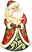 Enesco Jim Shore Heartwood Creek Pint Sized Santa with Puppy Figurine, 5-Inch