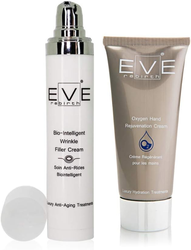 KIT: Bio-Intelligent Wrinkle Filler Cream/Oxygen Hand Rejuvenation Cream