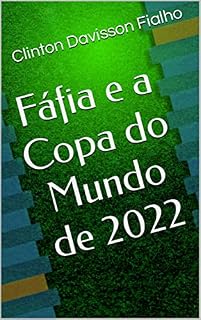 Livro Fáfia e a Copa do Mundo de 2022