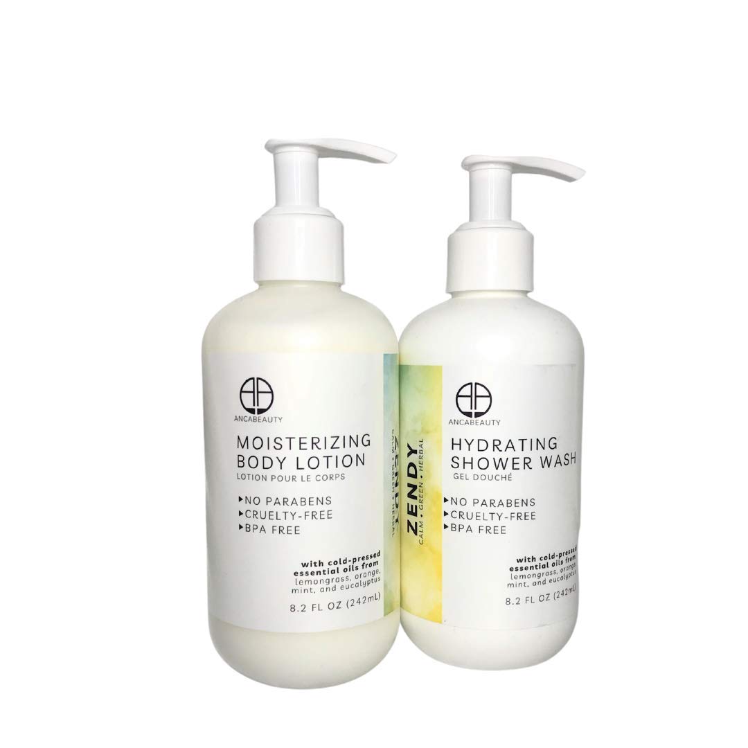 ANCA ZendyGift Set Hand/Body Lotion & Hydrating Body Wash