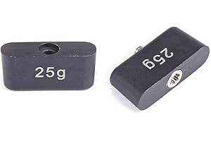 Gofotu 2pcs Golf Putter Weights Compatible with Odyssey White Hot Versa & OG Tri-Hot 5K Eleven Series Putter Head Weight 5g/10g/15/20g/25g Choice one