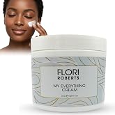 Flori Roberts My Everything Cr&egrave;me, Moisturizer for Face, Eyes and Throat, Anti-Wrinkle and Skin Firming, Facial Cream, 4oz