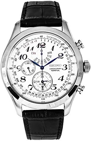 seiko neo classic alarm perpetual chronograph