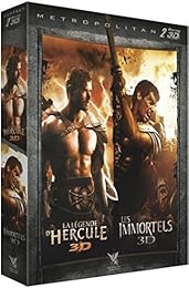 La Légende d'Hercule + Les Immortels - Pack