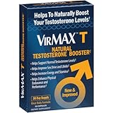 VirMAX T Natural Testosterone Booster 30 Tablets