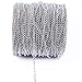 10m 33FT Stainless Steel Cable Chain Link in Bulk for Necklace Jewelry Accessories DIY Making 3.5x5mm