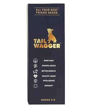 TAILWAGGER Omega3-6 Refined Oil for Pets