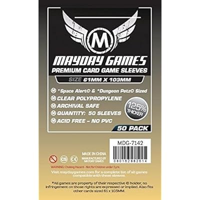 Space Alert and Dungeon Petz Card Sleeves 61x103mm - Jamaica | Ubuy Space Alert and Dungeon Petz Card Sleeves 61x103mm - Jamaica | Ubuy