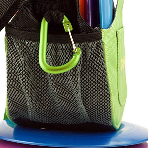 Kiwi Green Slingshot Disc Golf Bag by Driven (Bag only, Discs Sold Seperately)