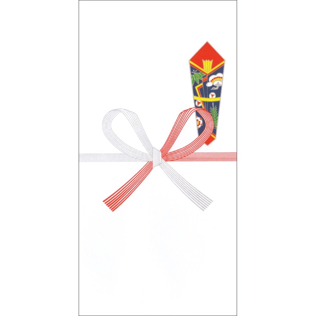 ササガワ 特上のし袋 祝 5-2701 万型 無字 10枚入商品画像