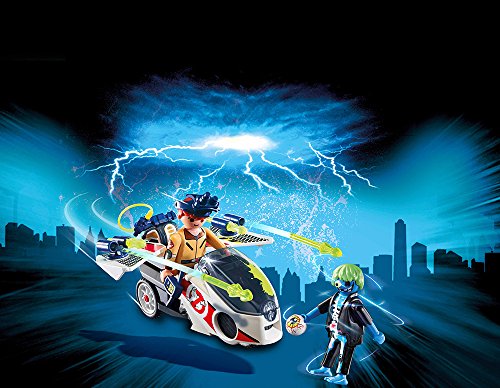 PLAYMOBIL Ghostbusters 9388 Stantz mit Flybike, Ab 6 Jahren – Bild 3
