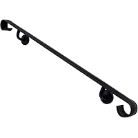 thumbnail image 2 of Home Stair Handrail Industrial Boston Mall Pipe Su With Handrail Mount Wall 2 of 12