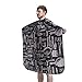 Pack of 2 Professional Salon Cape, Barber Capes Haircut Gown Apron, 63'' x 57'' Cutting Hairdressing Haircut Cape for the Home Salon and Barber Shop