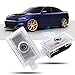 CAR ROVER Car Door LED Logo Projector Lights Welcome Ghost Shadow Courtesy Step Lamp for Dodge Charger Avenger Magnum Series (Pack of 2)