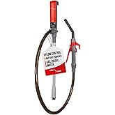 TERA PUMP Portable Battery Powered Multipurpose Gas Transfer Pump (2.8 GAL/MIN) Liquid Transfer Pump with Quick Stop Nozzle for Gas, Diesel, DEF (2nd Gen)