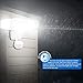 Upgrade Solar Lights Outdoor, Lovin Product Ultra Bright 182 LED Solar Motion Sensor Lights; Wide Angle Illumination/ 3 Adjustable Heads, Security Solar Wall Lights for Driveway, Deck