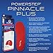 PowerStep Pinnacle Plus Ball of Foot Pain Relief Orthotics - Shoe Inserts for Metatarsalgia, Arch Support & Morton's Neuroma Pain Relief - Made in USA Insoles with Metatarsal Pad (M 11-11.5)