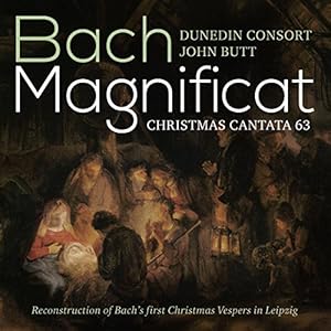 Image result for Bach magnificat dunedin