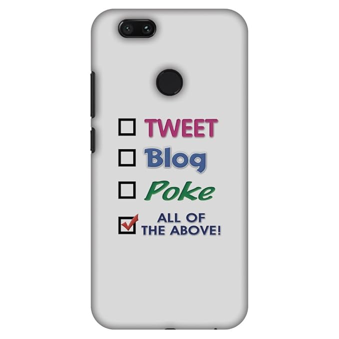 Amzer Schutzhülle für Xiaomi Mi-5 X, mit Vogelmotiv, für Handarbeit/