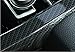 wroadavee ABS Carbon Fiber Style Center Console Gear Box Cover Trim 3pcs for Honda Civic 2016-2019