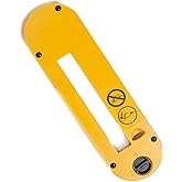 TonGass Dado Throat Plate Compatible with DeWalt 10" Portable Table Saw, Fits for DWE7490, DWE7491, DWE7491RS (Type 2), DWE74